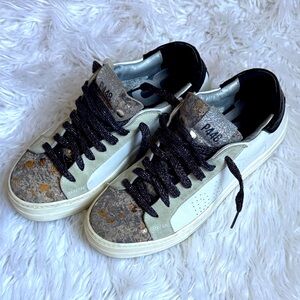 P448 The Platform Sneaker